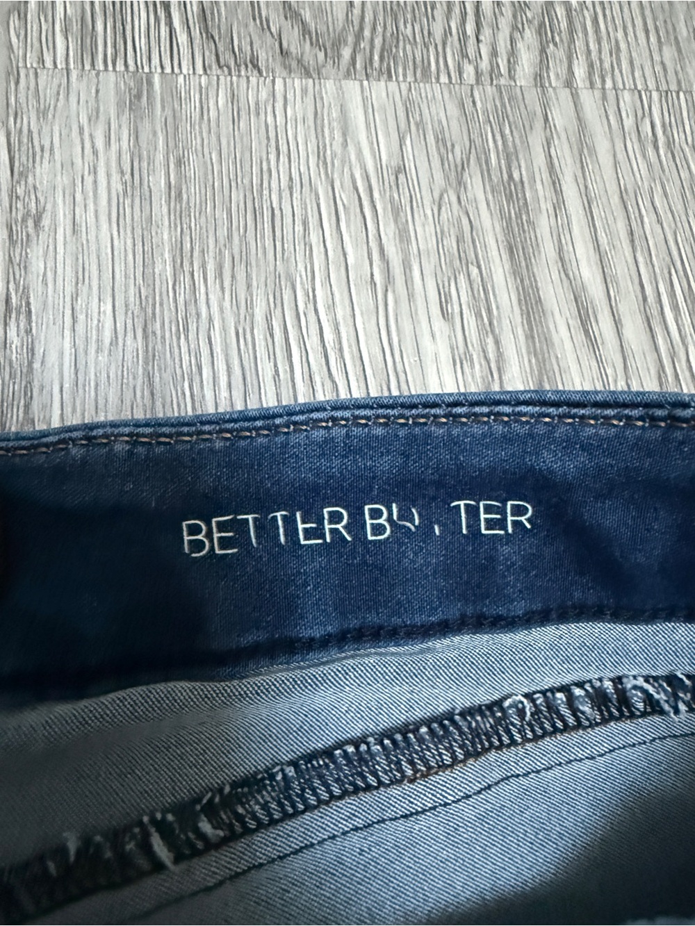(2) 1822 Denim Blue/Black Women’s Jeans Bootcut Size 8/29 Better Butter Stretch - Picture 4 of 16
